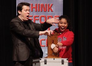 Family magic show